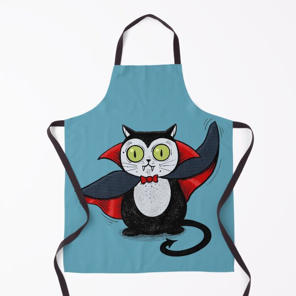 Item preview, Fangtastic Vampire cat designed and sold by RGB-Ginger.