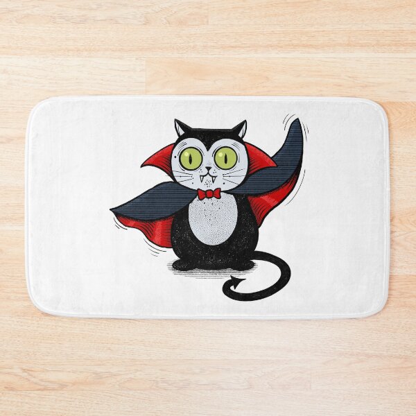 Item preview, Fangtastic Vampire cat designed and sold by RGB-Ginger.