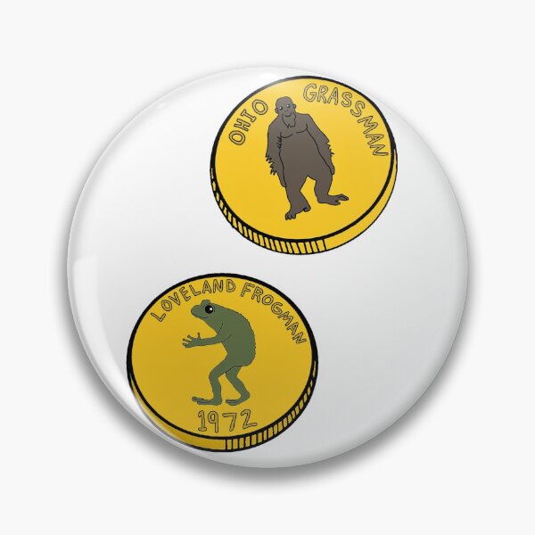 Item preview, Cryptid Coin designed and sold by ItsRicksCraft.