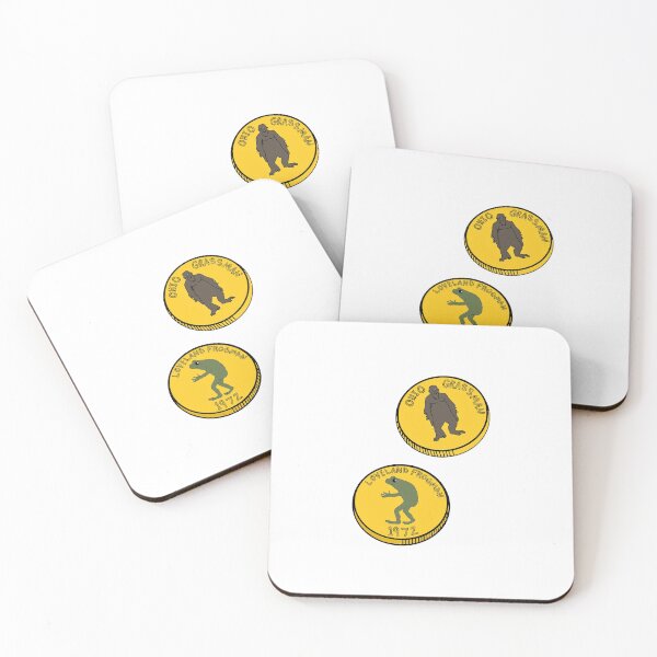 Item preview, Cryptid Coin designed and sold by ItsRicksCraft.