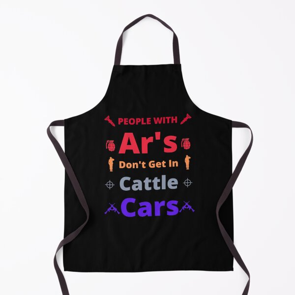 Item preview, people with ar's don't get in cattle cars designed and sold by Trucker10.