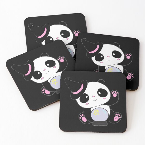Item preview, Witchy Panda designed and sold by QueerSunshine.