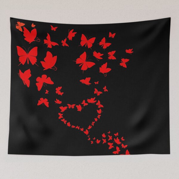Item preview, Butterflies in love designed and sold by Ksaavet.