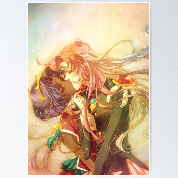  2 Anime Mahou Shoujo Magical Destroyers Canvas Poster Wall Art  Decor Print Picture Paintings for Living Room Bedroom Decoration Frame:  20x30inch(50x75cm): Posters & Prints