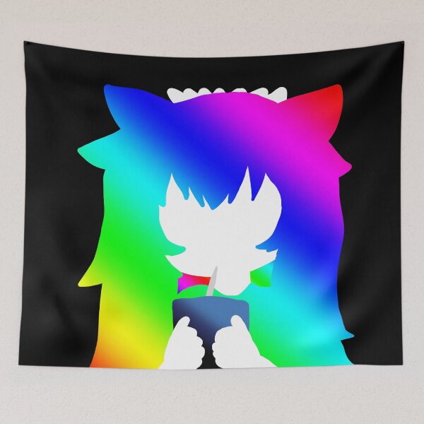 Item preview, Bebida Rainbow Vtuber Nyamelon designed and sold by Nyamelon.