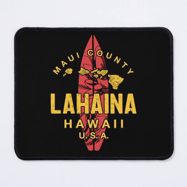 Item preview, Hawaii Lahaina Maui Vintage Hawaiian Islands Surf designed and sold by IronEcho.