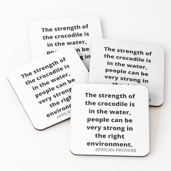 Item preview, African proverb- strength designed and sold by AfricanProverbs.