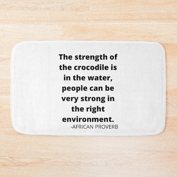 Item preview, African proverb- strength designed and sold by AfricanProverbs.