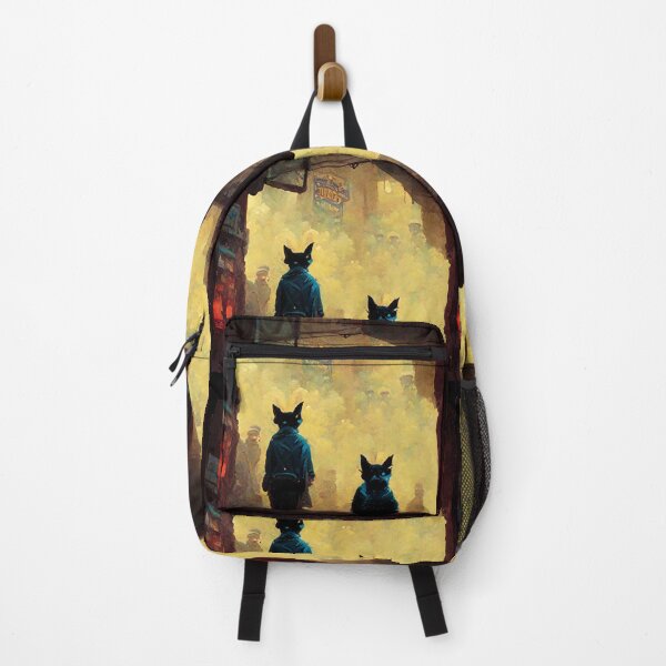 Item preview, Night City Cats designed and sold by bradzangwill.
