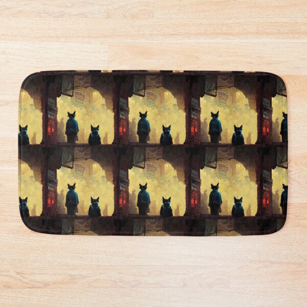 Item preview, Night City Cats designed and sold by bradzangwill.