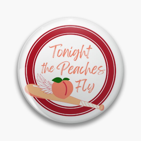 Item preview, Tonight The Peaches Fly A League of Their Own -  designed and sold by OffBeatHolidays.
