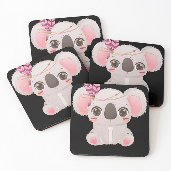 Item preview, Cute Koala Bear Cute Animal Birthday Party Gift Girl Baby Koala. designed and sold by Waleedw.