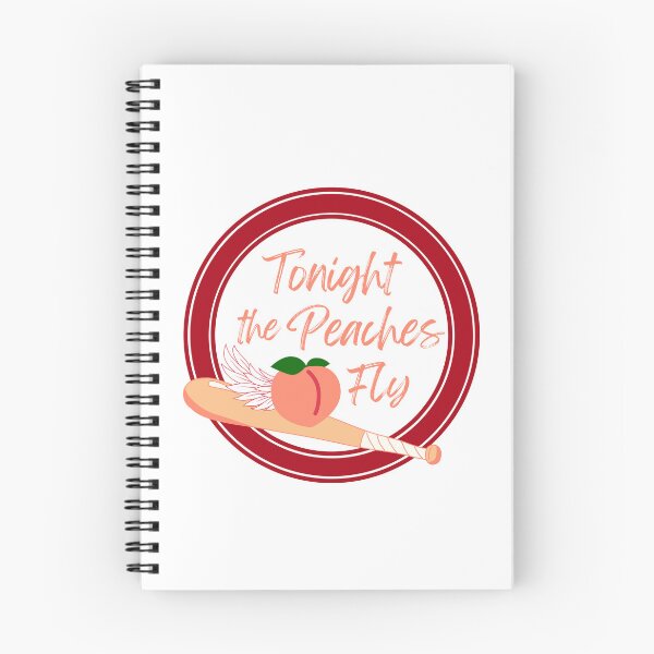 Item preview, Tonight The Peaches Fly A League of Their Own -  designed and sold by OffBeatHolidays.