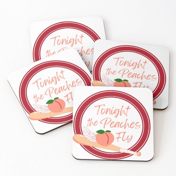 Item preview, Tonight The Peaches Fly A League of Their Own -  designed and sold by OffBeatHolidays.