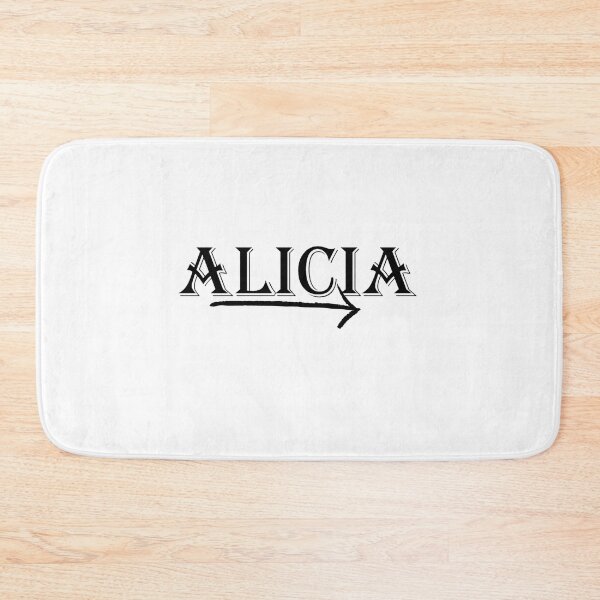 Item preview, Alicia Sticker , alicia name designed and sold by SOFY5STARS.