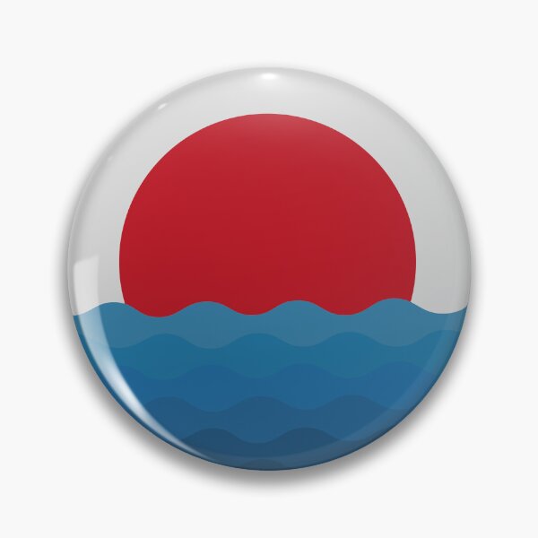 Item preview, Sea and Red Sun designed and sold by Karlsefni.