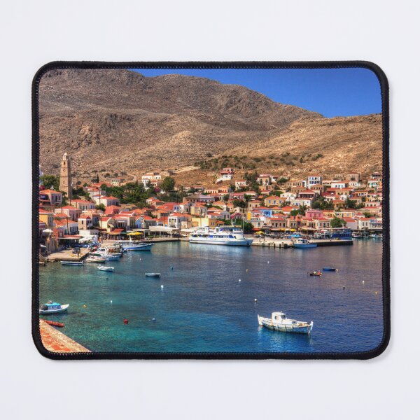 Item preview, Nimborio Village View designed and sold by tomg.
