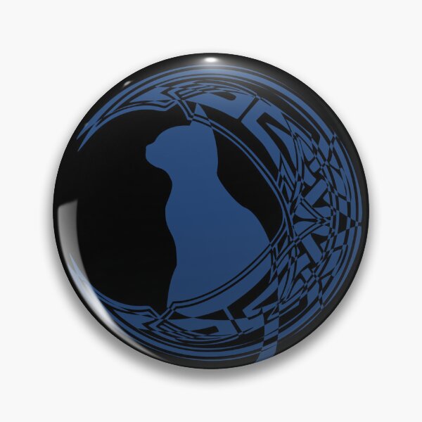 Item preview, Blue Celtic Water Moon Cat | Kitten designed and sold by Depic Spirit.