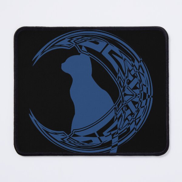 Item preview, Blue Celtic Water Moon Cat | Kitten designed and sold by Depic Spirit.