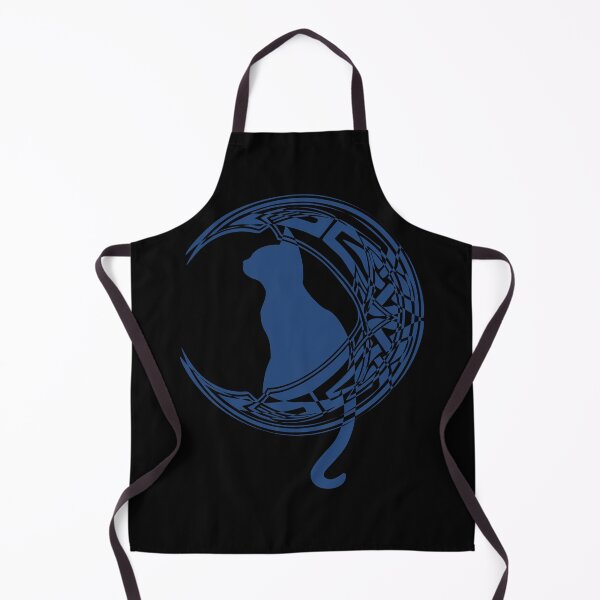 Item preview, Blue Celtic Water Moon Cat | Kitten designed and sold by Depic Spirit.