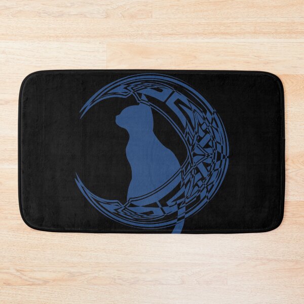 Item preview, Blue Celtic Water Moon Cat | Kitten designed and sold by Depic Spirit.
