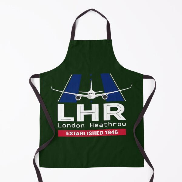 Item preview, LHR London Heathrow Airport UK - Plane Design designed and sold by FouDeeziner.