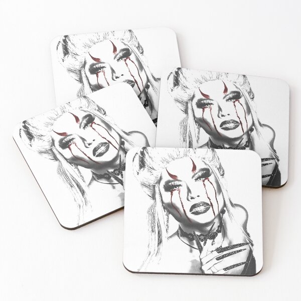 Item preview, Devil girl aesthetic black and white designed and sold by RisingAir.