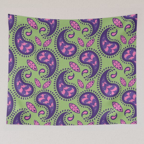 Item preview, diseño de cachemira designed and sold by Dinablal.