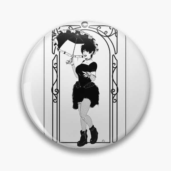 Item preview, Dolly Go Darkly  designed and sold by AubDiamant.