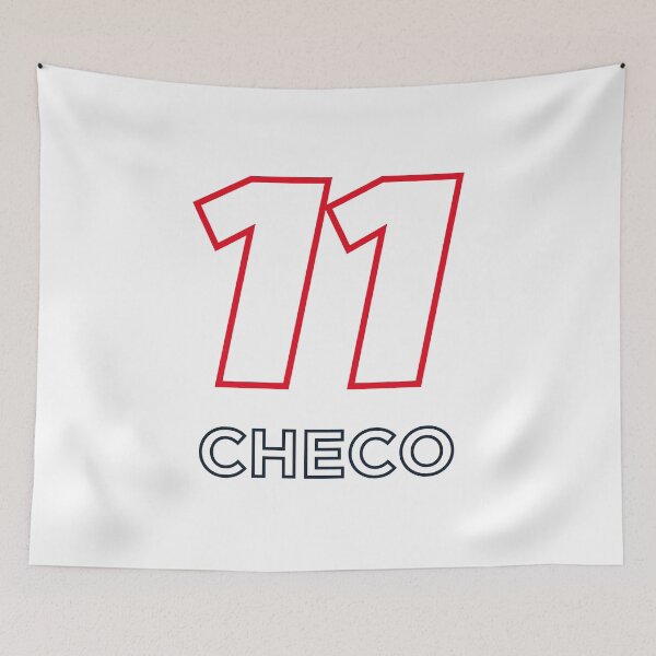 Item preview, Sergio 'Checo' Pérez 11 - Formula 1 Classic t shirt designed and sold by picksa.