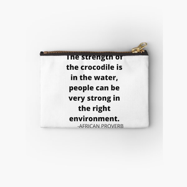 Item preview, African proverb- strength designed and sold by AfricanProverbs.