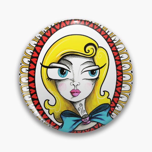Item preview, Alice in Wonderland Cameo designed and sold by niccidotca.