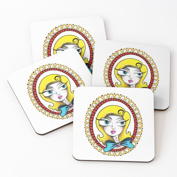 Item preview, Alice in Wonderland Cameo designed and sold by niccidotca.
