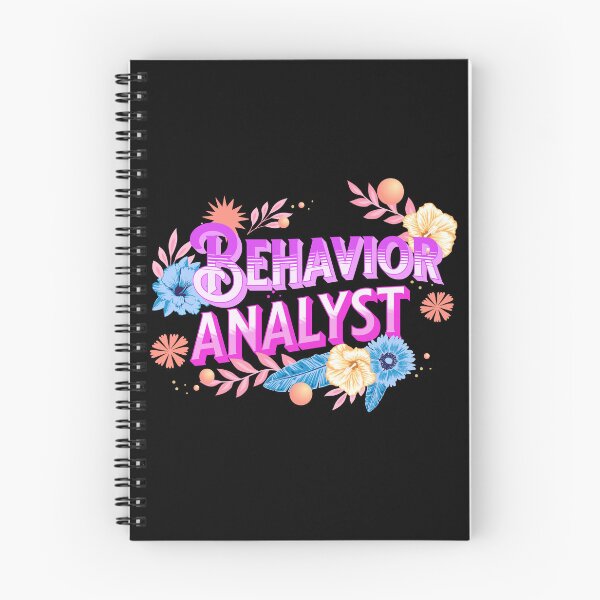 Aperçu de l'œuvre Analyste du comportement BCBA, Future Behavior Analyst Purple créée et vendue par VisionaryABA.