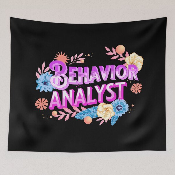 Item preview, Behavior Analyst BCBA, Future Behavior Analyst Purple designed and sold by VisionaryABA.