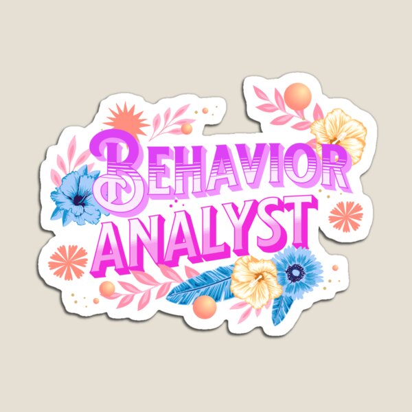 Item preview, Behavior Analyst BCBA, Future Behavior Analyst Purple designed and sold by VisionaryABA.