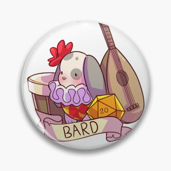 Item preview, Battle Bunnies: Bard designed and sold by georgiacooked.