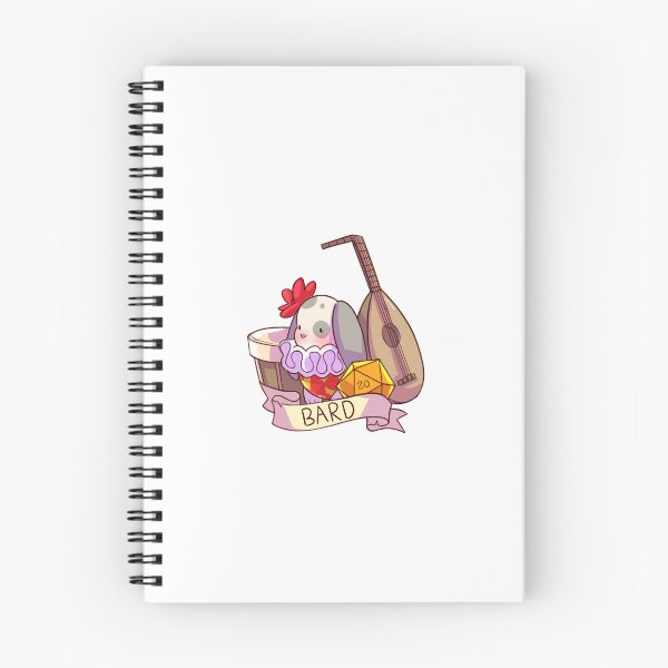 Item preview, Battle Bunnies: Bard designed and sold by georgiacooked.