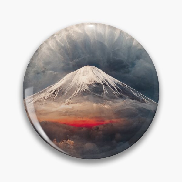 Item preview, Mount Fuji designed and sold by tranquillity-ai.