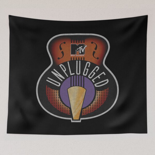 Item preview, MTV Unplugged Classic Logo designed and sold by energeticcrow76.