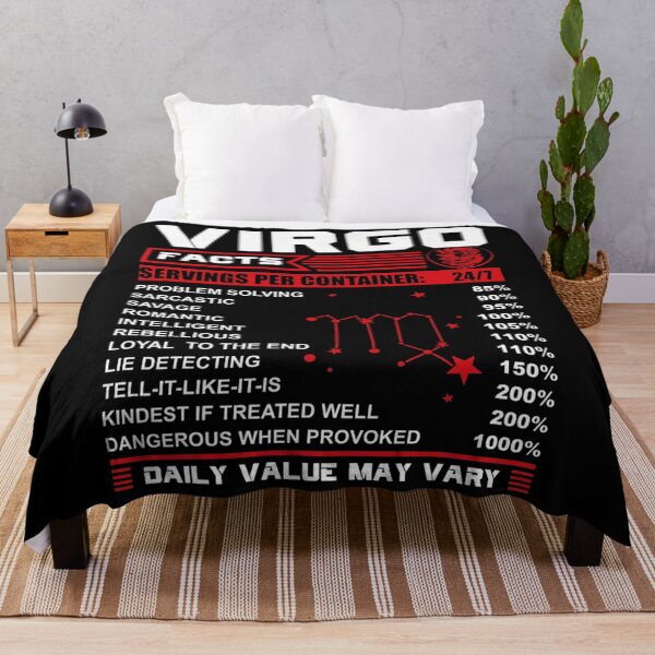Item preview, Birthday Gifts - Virgo Facts designed and sold by energeticcrow76.
