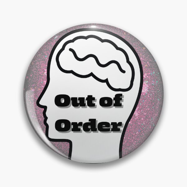 Item preview, Head out of order mental illness awareness  designed and sold by system51.