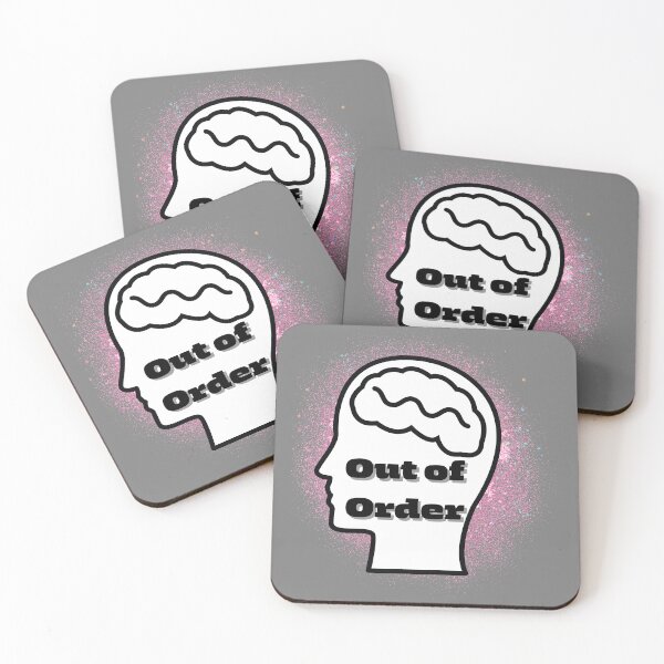Item preview, Head out of order mental illness awareness  designed and sold by system51.