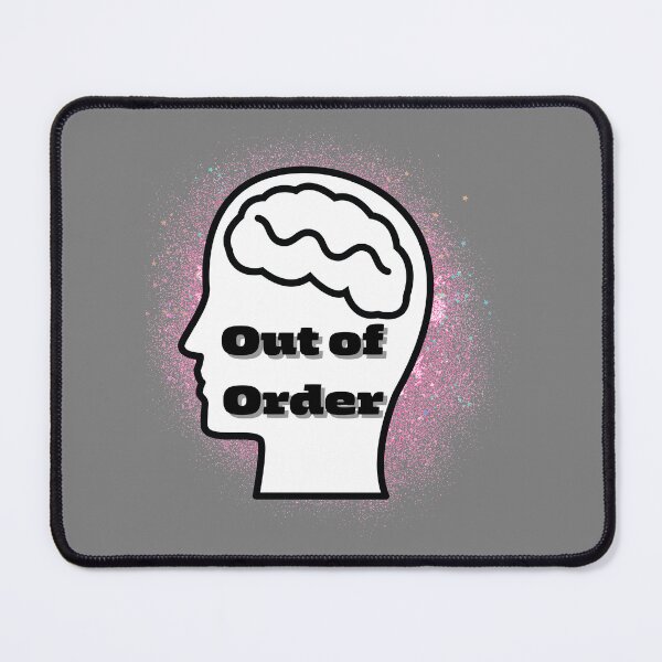 Item preview, Head out of order mental illness awareness designed and sold by system51.