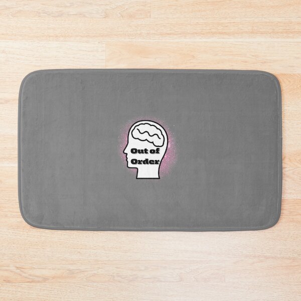 Item preview, Head out of order mental illness awareness  designed and sold by system51.