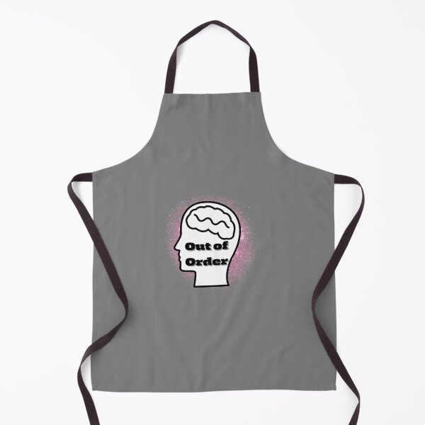 Item preview, Head out of order mental illness awareness  designed and sold by system51.