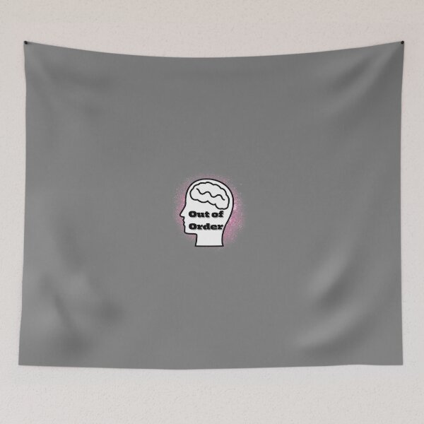 Item preview, Head out of order mental illness awareness  designed and sold by system51.