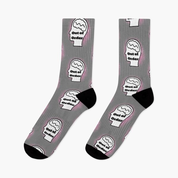 Item preview, Head out of order mental illness awareness  designed and sold by system51.