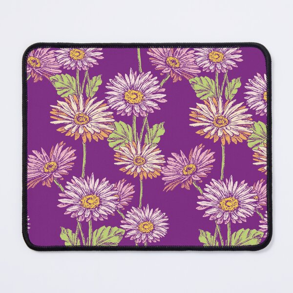 Item preview, Floral on Purple designed and sold by pugmom4.