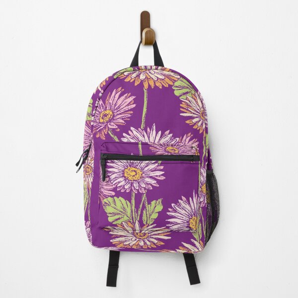 Item preview, Floral on Purple designed and sold by pugmom4.